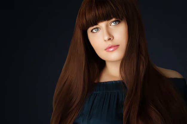 Long Layered Cut at The Icon Studio